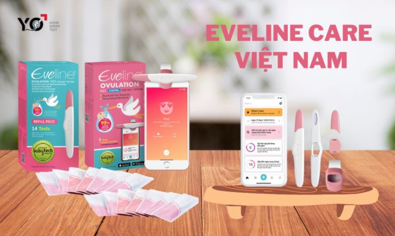 Bộ que thử rụng trứng điện tử Eveline Care được các chuyên gia sinh sản khuyên dùng