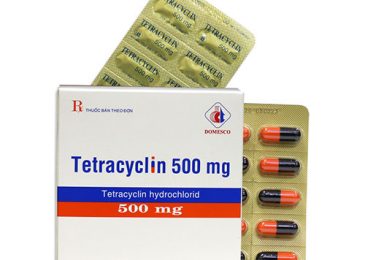 Thuốc Tetracyclin - kháng sinh