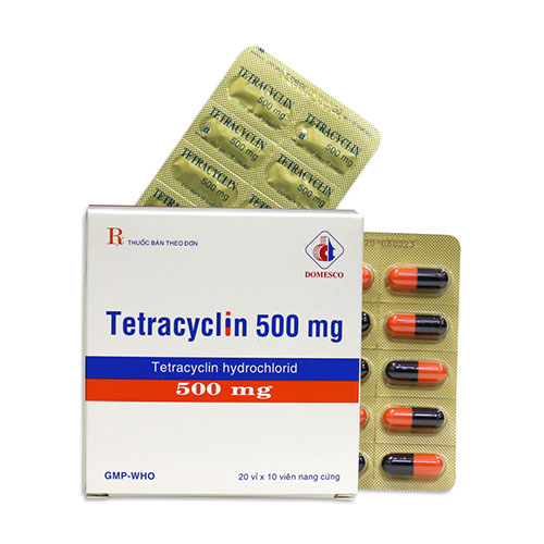 Thuốc Tetracyclin - kháng sinh 