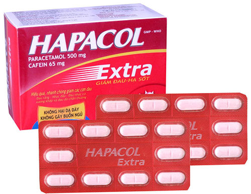 Hapacol Extra giảm đau do chấn thương cực kỳ hiệu quả