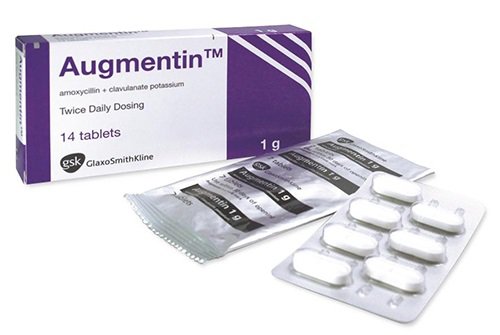Thuốc Augmentin được bán theo toa của bác sĩ
