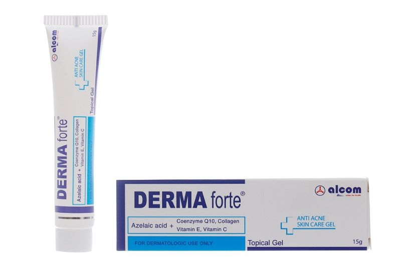 Derma Forte có bán ở hiệu thuốc không? - Nguồn ảnh: Medigo app