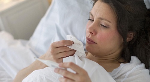 Nguyên nhân dẫn đến cảm cúm khi cho con bú