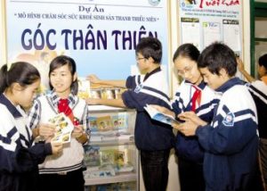 Chăm sóc sức khỏe sinh sản vị thành niên như thế nào?