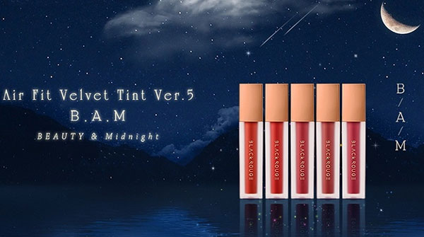 black-rouge-a31-la-mau-gi-2 Black Rouge Air Fit Velvet Tint Ver 5 Night Series