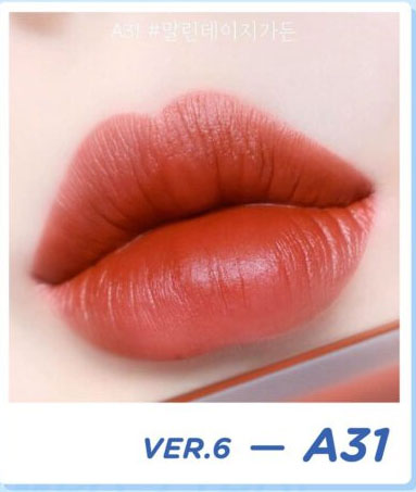 black-rouge-a31-la-mau-gi-5 Black Rouge A31 chứa toàn các thành phần thiên nhiên