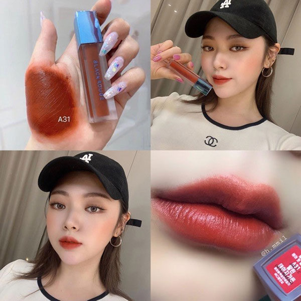 black-rouge-a31-la-mau-gi-7 Black Rouge Ver 6 A31 giúp gương mặt bừng sáng tức thì