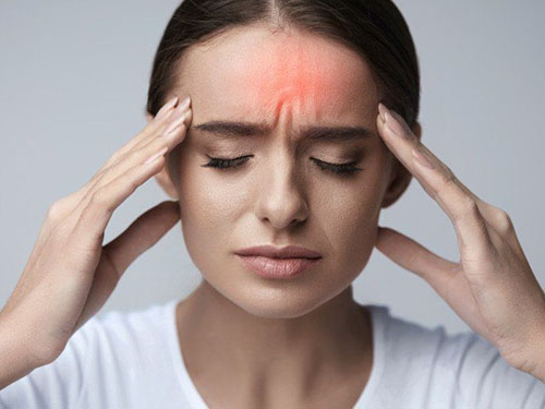 dau-dau Đau đầu, sốt cao đều có thể dùng thuộc để điều trị