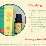 DẦU TRÀM CHO BÉ