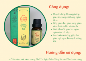 DẦU TRÀM CHO BÉ