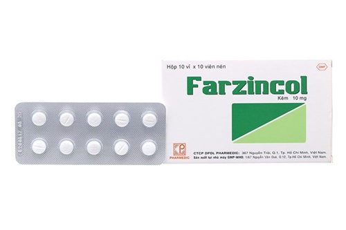 farzincol-10mg Farzincol 10mg