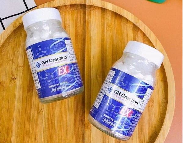 gh-creation Viên uống tăng chiều cao GH-Creatin EX