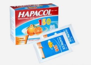 Thuốc Hapacol: Thành phần, Tác dụng phụ, Công dụng