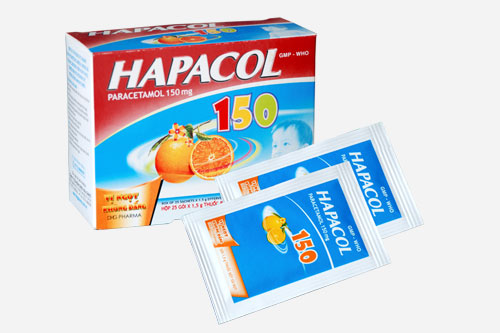 hapacol-tre-nho Hapacol dành cho trẻ nhỏ