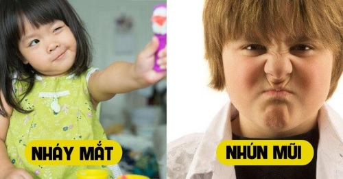 Một số triệu chứng bệnh tic ở trẻ em