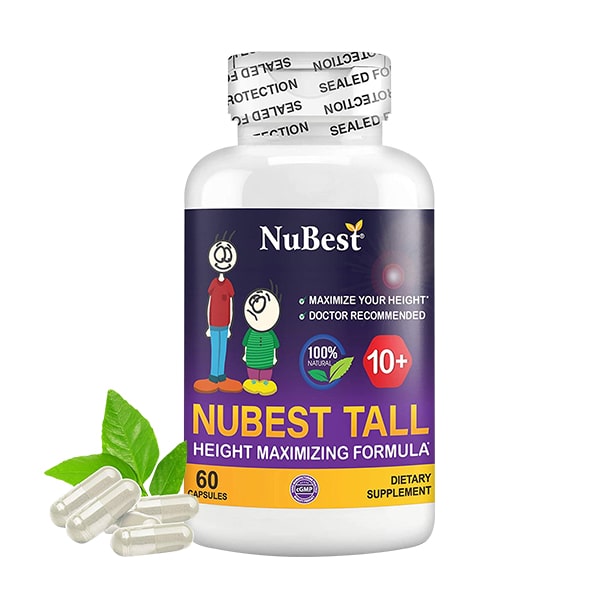 nubest-tall Viên uống tăng chiều cao Nubest Tall