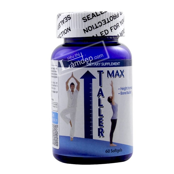 taler-max Viên uống tăng chiều cao Taller Max