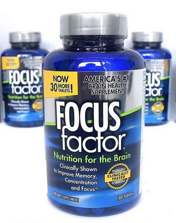 uong-focus-factor Thuốc bổ não Focus Factor