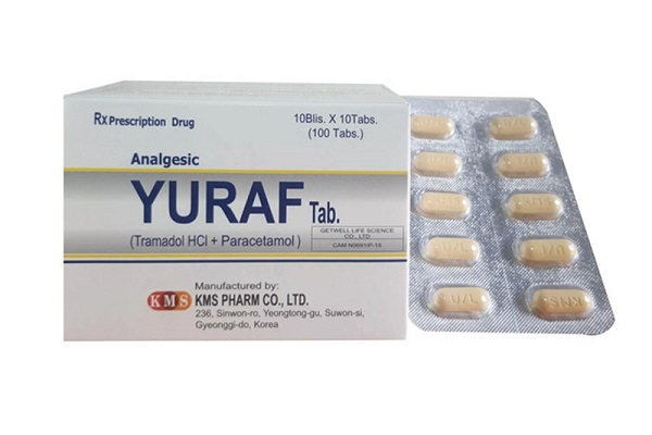 yu-ra Yuraf thuốc hạ sốt